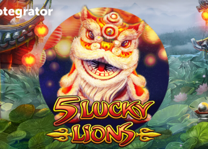 Game Slot 5 Lucky Lions Terpopuler Mudah Maxwin